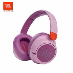 Audífonos JBL Bluetooth JR 460NC Rosado