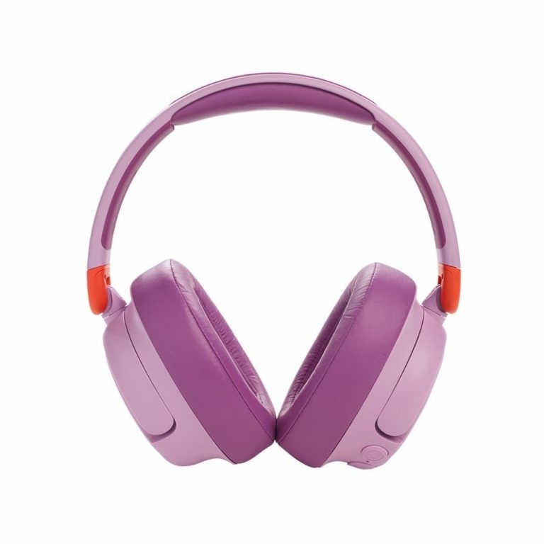 Audífonos JBL Bluetooth JR 460NC Rosado - Imagen 5