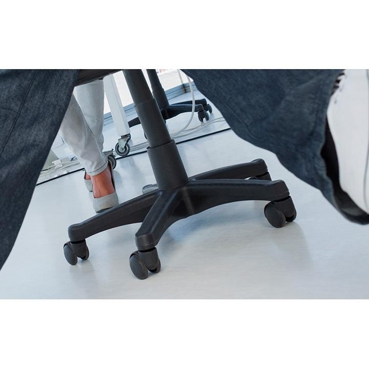 Silla para Estudiantes y Ejecutiva Negro Xtech - Imagen 3