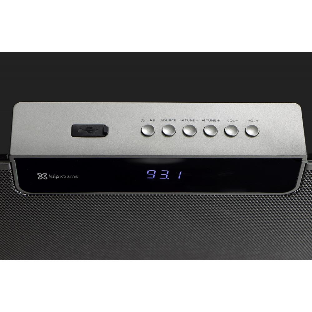 Barra de Sonido 2.1 Canales 200Watts Zynk Klip Xtreme - Imagen 5