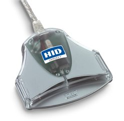Lector de Tarjetas de Chip 3021 USB Smart Card Reader HID