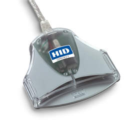 Lector de Tarjetas de Chip 3021 USB Smart Card Reader HID