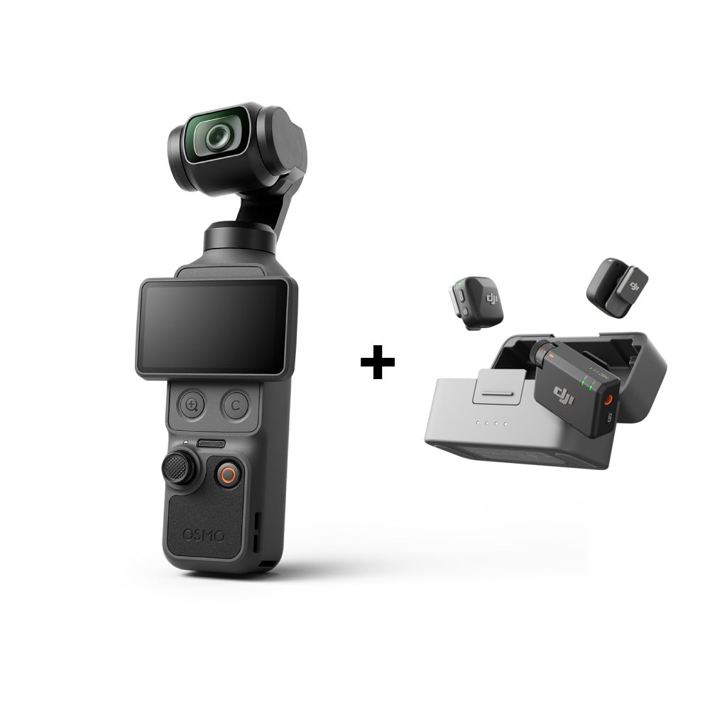 Osmo Pocket 4 Standard Combo + Mic Mini Combo DJI