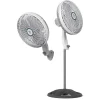 Ventilador de Pedestal y Pared 16" 2 en 1 Navia
