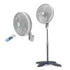 Ventilador de Pared y Pedestal 18" 2 en 1 Navia