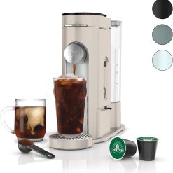 Cafetera Personal Capsulas y Café Molido Pods & Grounds Beige Ninja