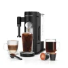 Cafetera Personal Capsulas y Café Molido Pods & Grounds Negro Ninja