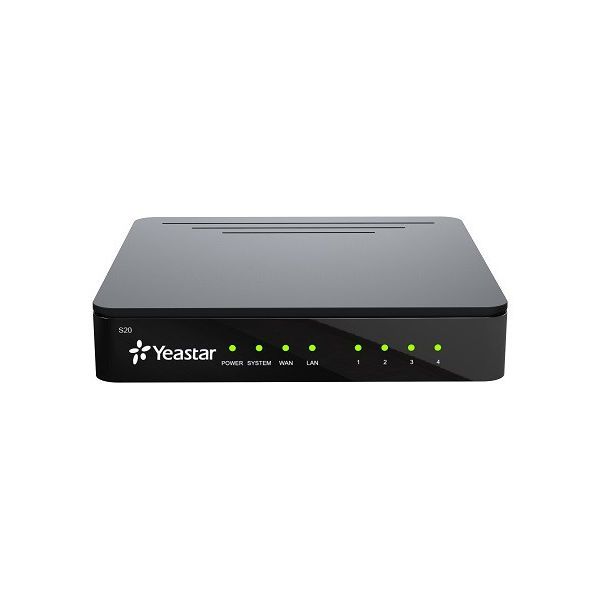 Central Planta Telefónica VoIP PBX S20 Yeastar