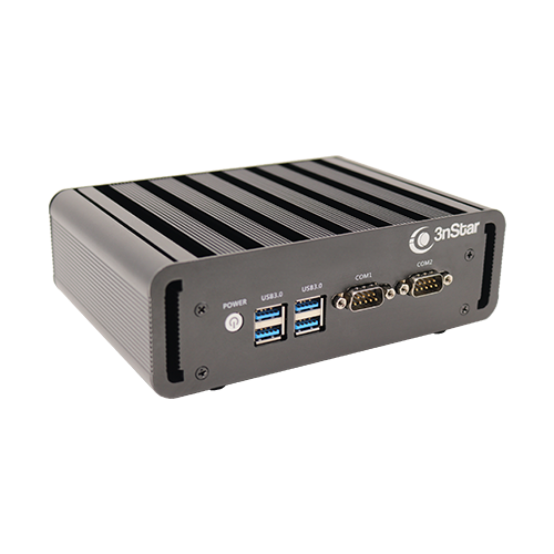 PC Industrial Core i3 4GB Ram 120GB SSD No SO WIFI BT Sin Ventilador PC080WV 3nStar - Imagen 5