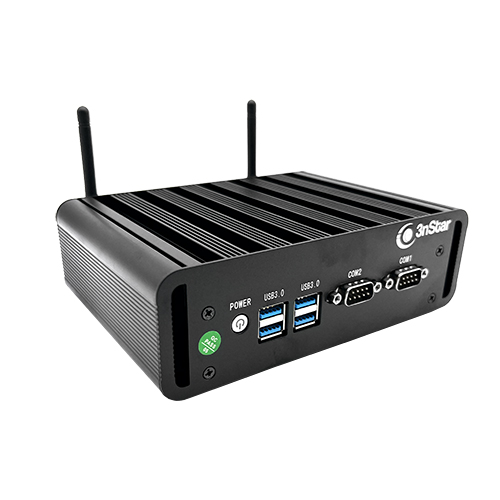 PC Industrial Core i3 4GB Ram 120GB SSD No SO WIFI BT Sin Ventilador PC080WV 3nStar