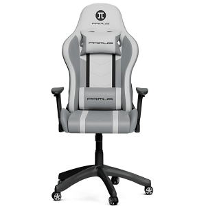 Silla Gaming THRÓNOS100T Blanco Gris Primus Gaming