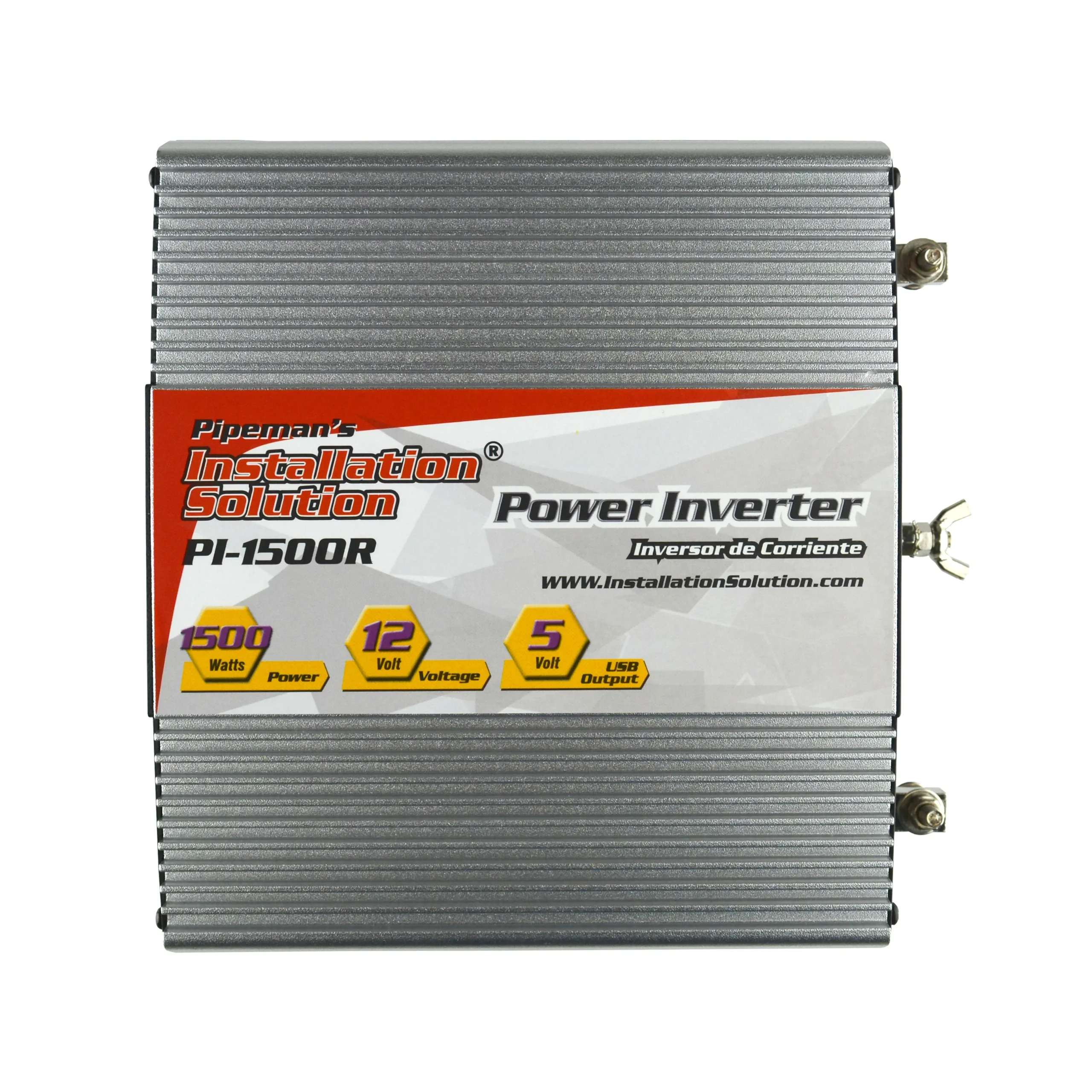 Inversor de Corriente 1500W 12V CC a 110V CA Pipemans - Imagen 3