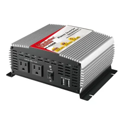 Inversor de Corriente 1500W 12V CC a 110V CA Pipemans