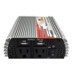 Inversor de Corriente 200W 12V CC a 110V CA Nippon A.