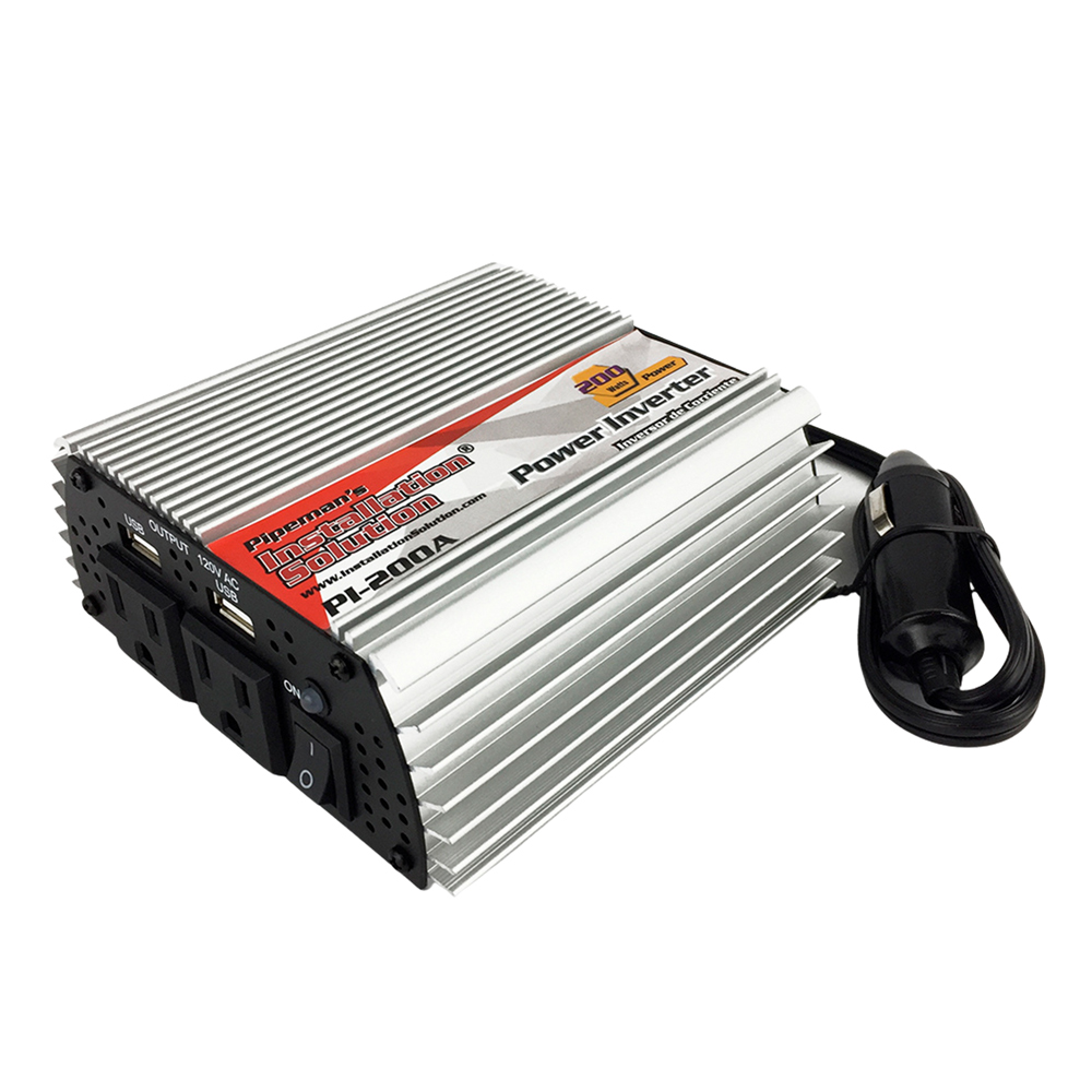 Inversor de Corriente 200W 12V CC a 110V CA Nippon A. - Imagen 2