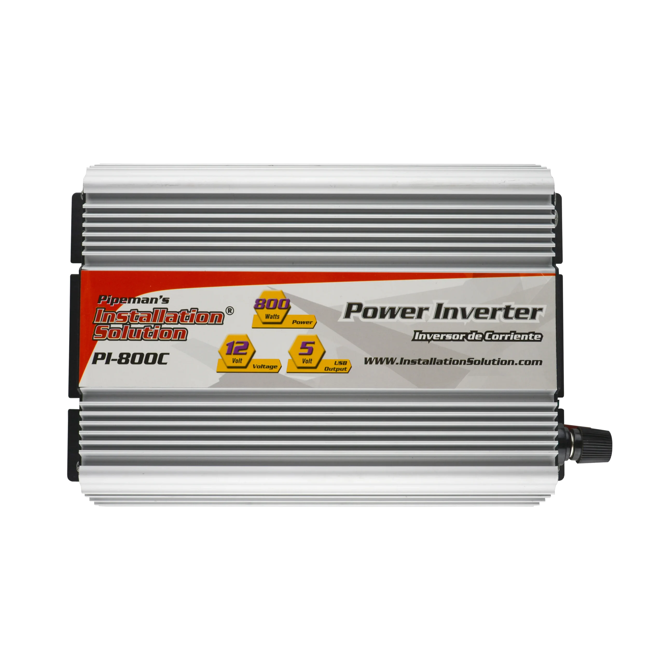 Inversor de Corriente 800W 12V CC a 110V CA Nippon A. - Imagen 5