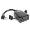 Enchufes Inteligentes para Exteriores de Doble Salida 2Pack Feit Electric
