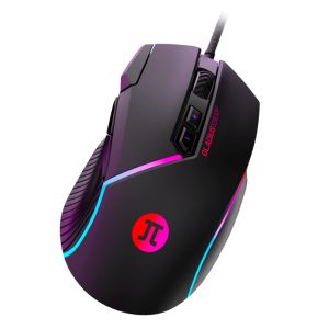Mouse Gaming Alámbrico USB 12800 DPI Negro Primus