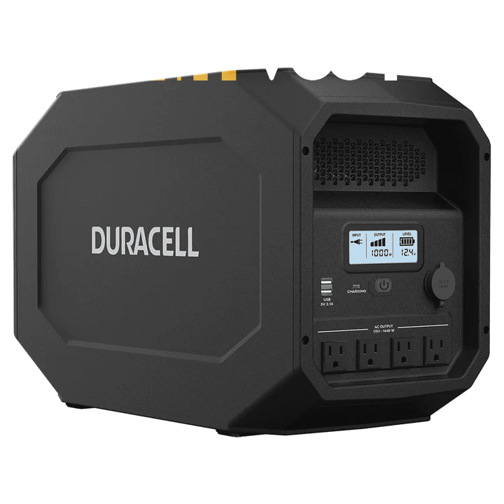 Estación de energía Solar portátil Duracell PowerSource 1440W - Imagen 5