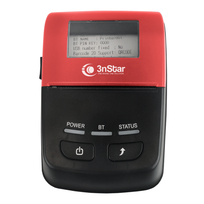 Impresora Portátil 58mm Bluetooth USB PPT205BT 3nStar - Imagen 2