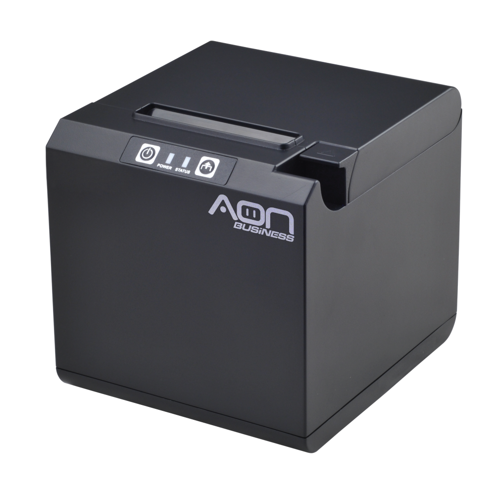 Impresora Térmica para Recibos 60mm USB Serial PR-100 AON - Imagen 2