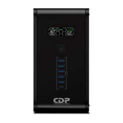 UPS 1200VA 480W LCD 8 Tomas R-SMART1210 CDP
