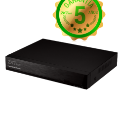 DVR 8 canales HD 1080P Lite Digital Video Zkteco Z8308XESL