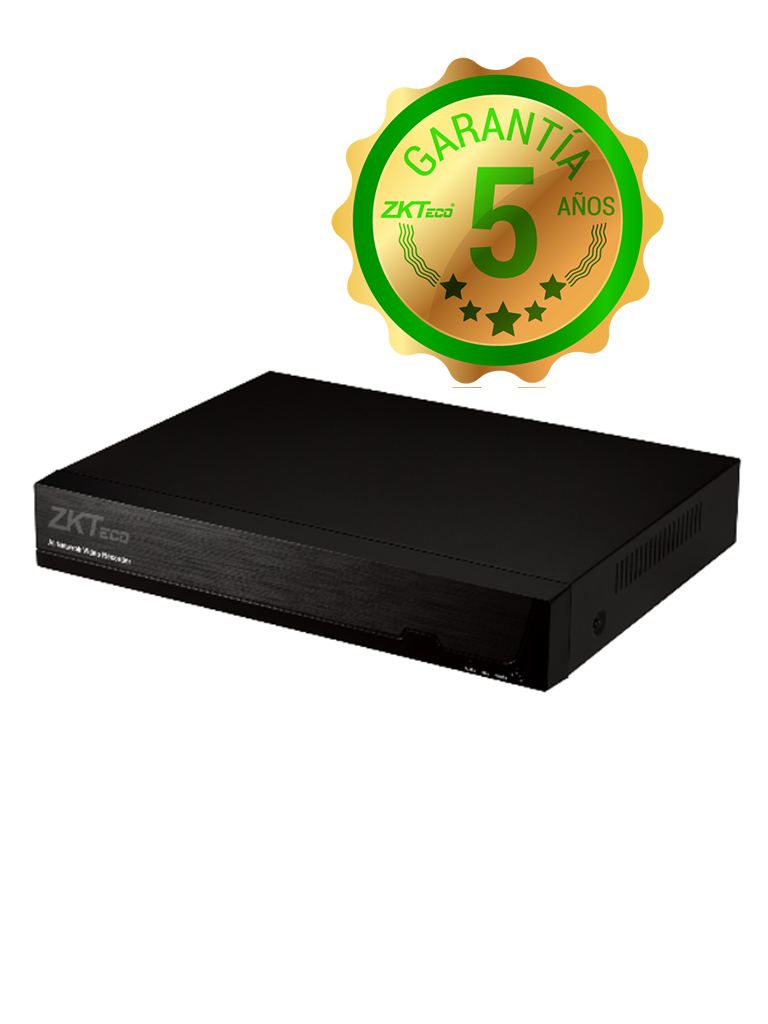DVR 8 canales HD 1080P Lite Digital Video Zkteco Z8308XESL