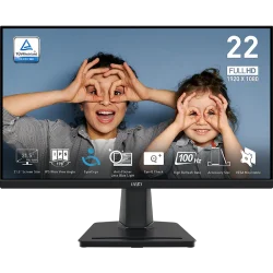 Monitor 22" Full HD 100Hz Pro MP225 MSI