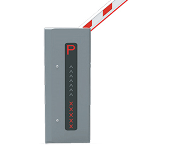 Barrera Talanquera Vehicular con Servo Motor y Barra LED ProBG3045R Derecha ZKTeco - Imagen 3