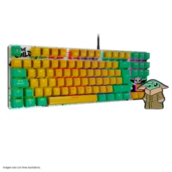 Teclado Mecanico Gaming Edicion Limitada GROGU Primus