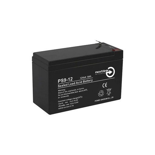 Batería de Acido de Plomo Sellada 12V/9Ah Nextlink