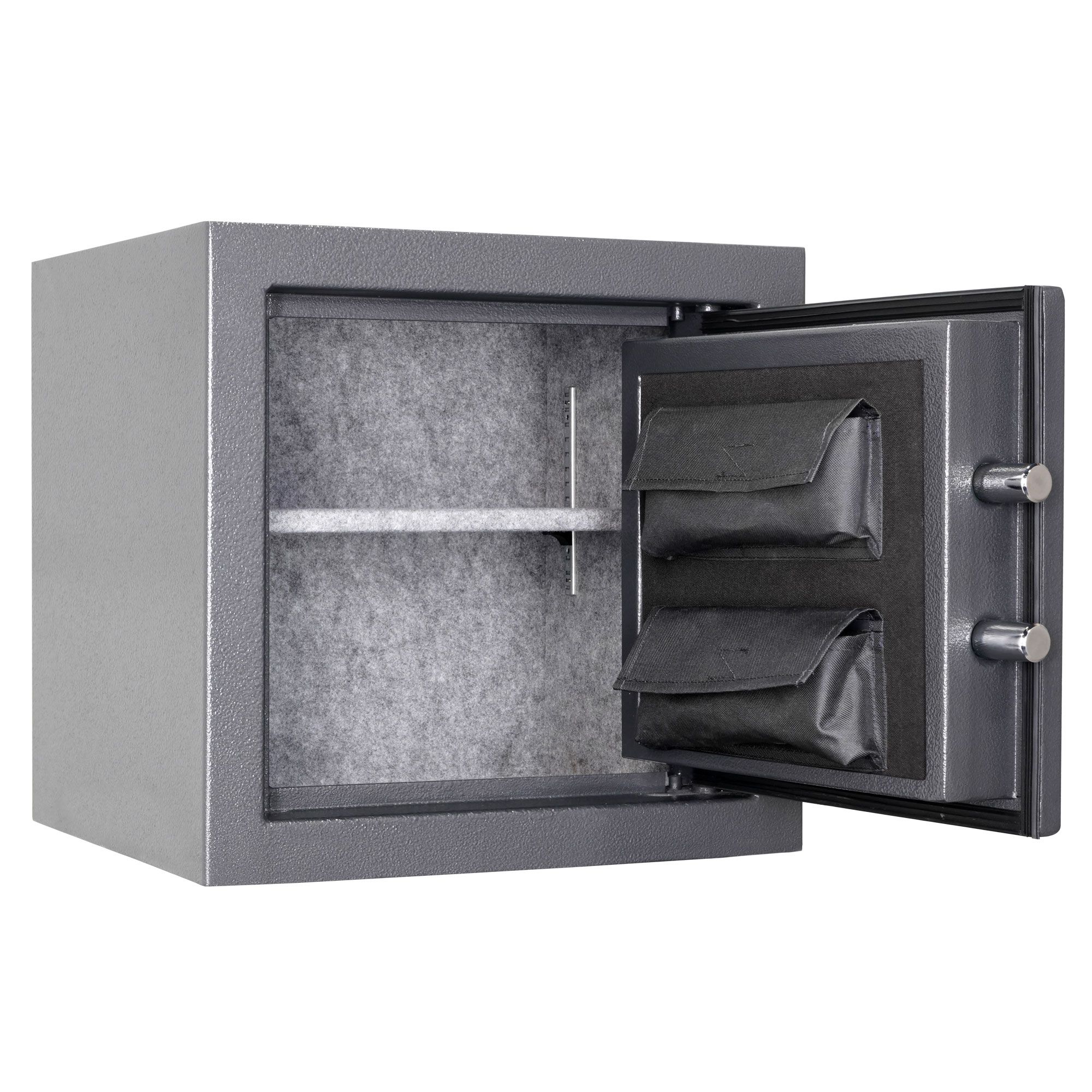 Caja de Seguridad Resistente al Fuego 1200 °F Gris Cannon - Imagen 4