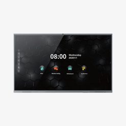 Pantalla Digital Interactiva 4K de 86 Pulgadas Cámara y micrófonos integrados ZKteco