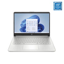 Laptop Notebook 14" Celeron N4120 4GB RAM 128GB SSD dq0519la HP
