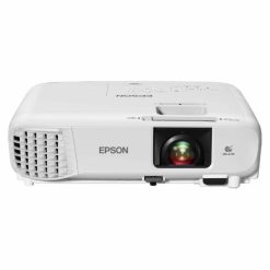 Proyector 3LCD XGA 3400 Lúmenes HDMI VGA PowerLite E20 Epson