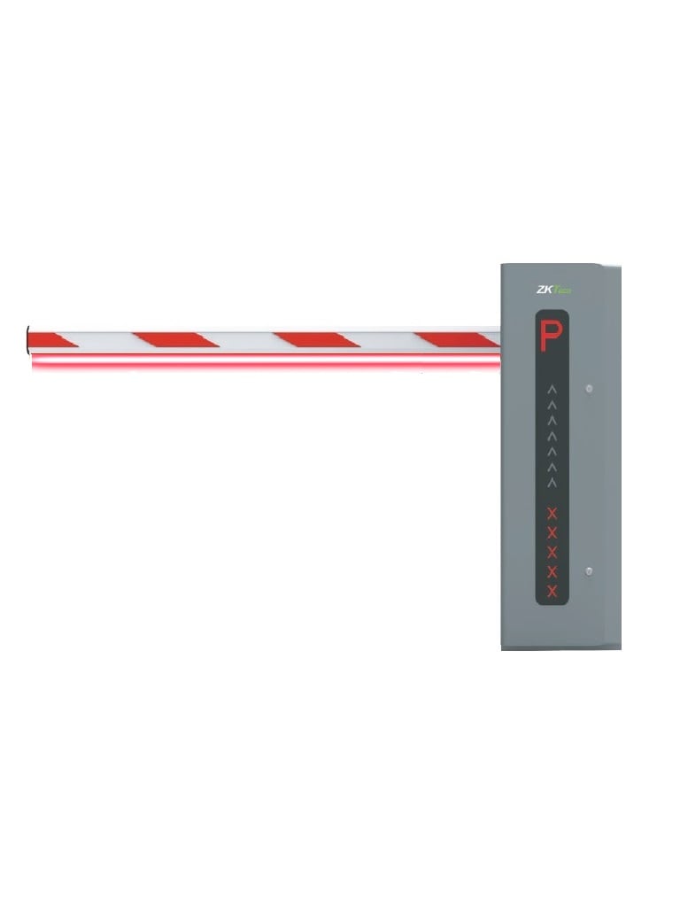 Barrera Talanquera Vehicular con Servo Motor y Barra LED ProBG3045R Derecha ZKTeco