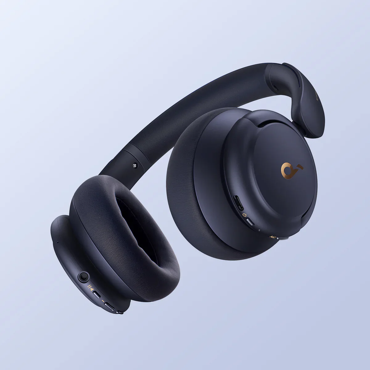 Audífonos Bluetooth ANC Life Q30 Azul Anker Soundcore - Imagen 3