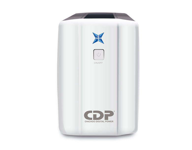 UPS Interactivo 500VA 250W 8 Tomas R-UPR508 CDP - Imagen 2