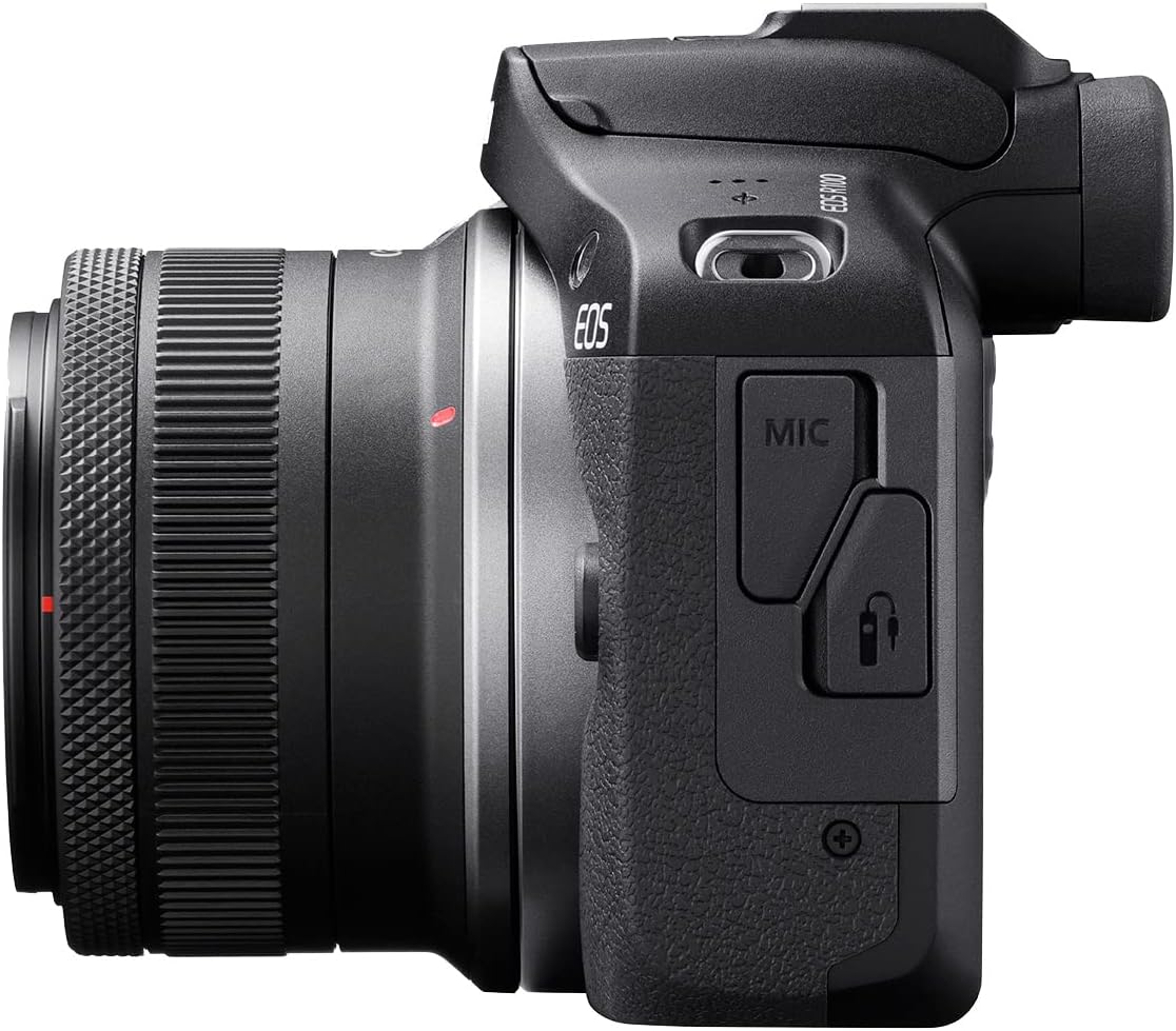 Cámara Digital Mirrorless 18-45mm EOS R100 Canon - Imagen 5