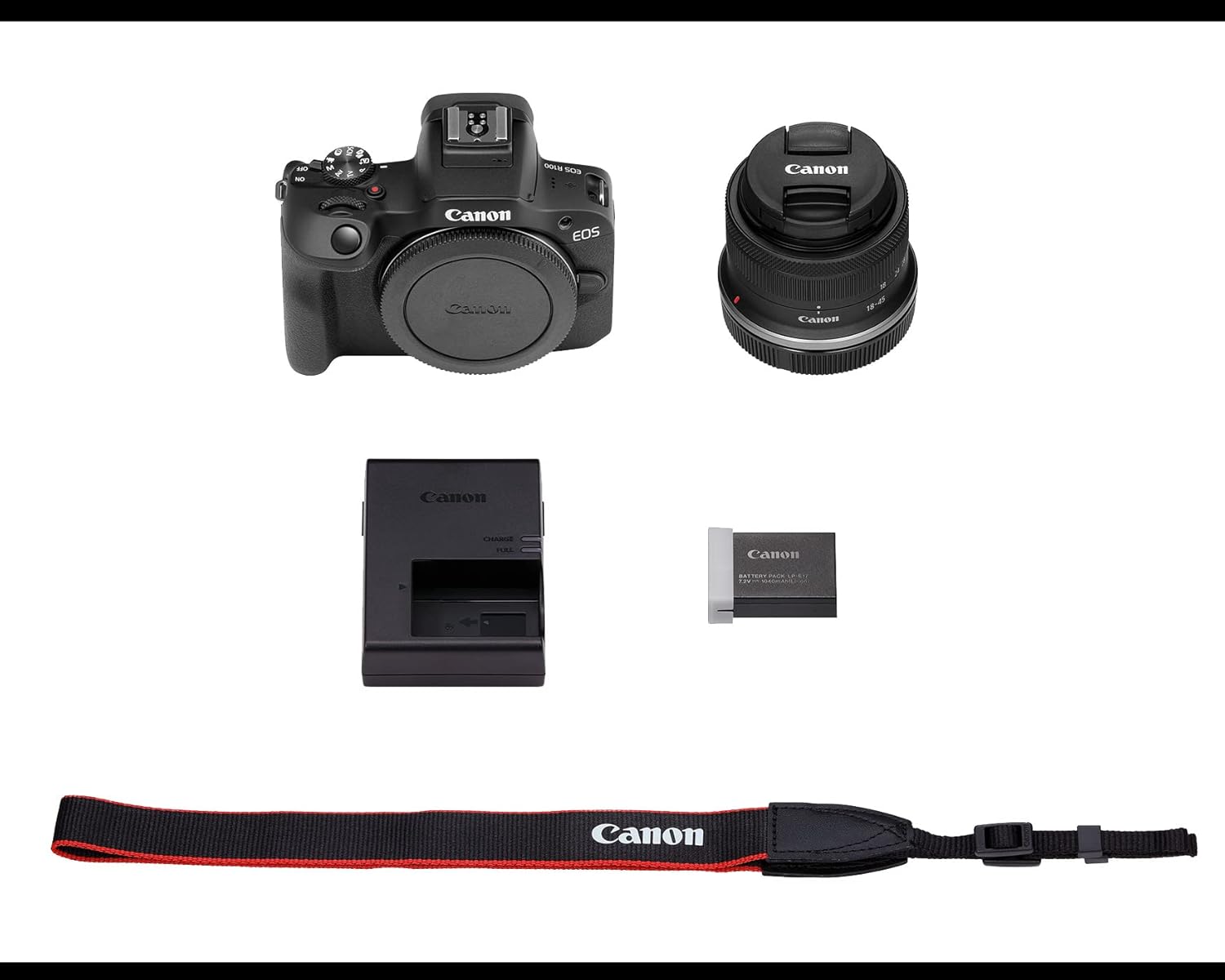 Cámara Digital Mirrorless 18-45mm EOS R100 Canon - Imagen 6
