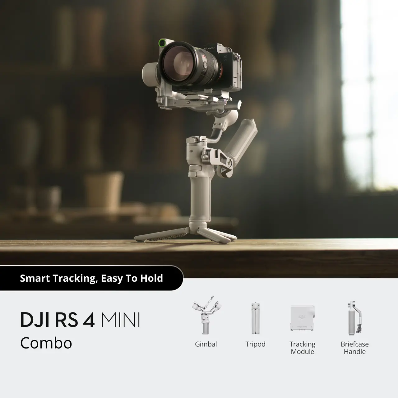 Estabilizador RS 4 Mini Combo DJI - Imagen 6