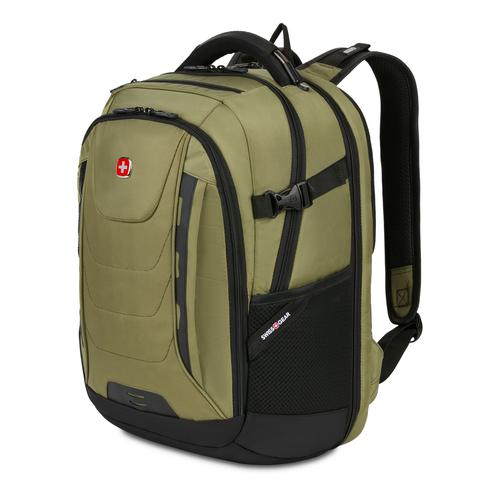 Mochila para Laptop 16" Verde Oliva SwissGear - Imagen 2