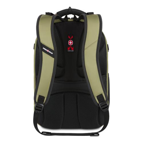 Mochila para Laptop 16" Verde Oliva SwissGear - Imagen 3
