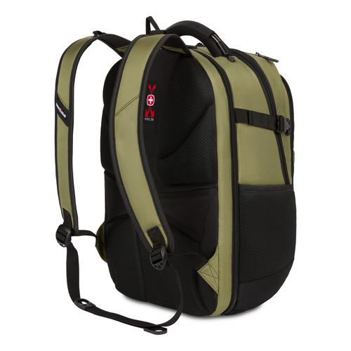 Mochila para Laptop 16" Verde Oliva SwissGear - Imagen 4