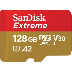 Memoria MicroSD 128GB SanDisk Extreme c/adaptador