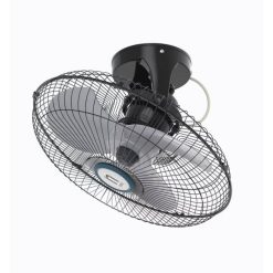 Ventilador de Techo Orbital 18" Negro Navia