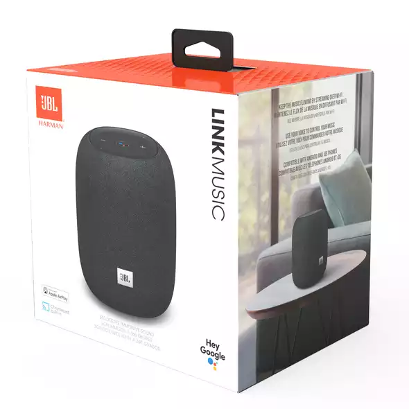 Bocina JBL Link Music con asistente de Google - Imagen 5