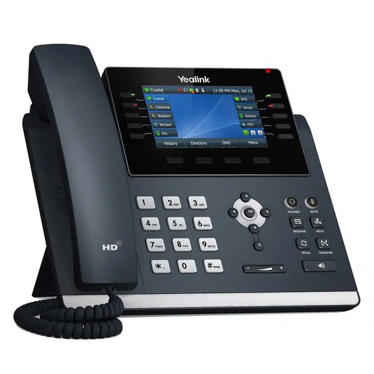 Teléfono IP de Escritorio 16 Cuentas SIP-T46U-T Yealink - Imagen 3
