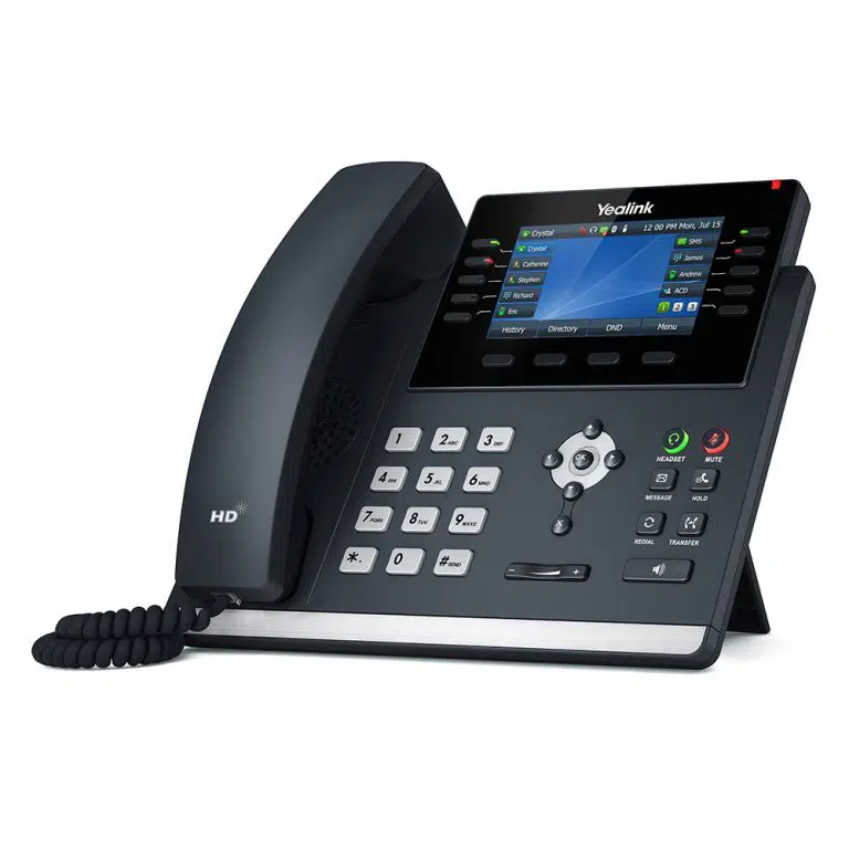 Teléfono IP de Escritorio 16 Cuentas SIP-T46U-T Yealink - Imagen 2